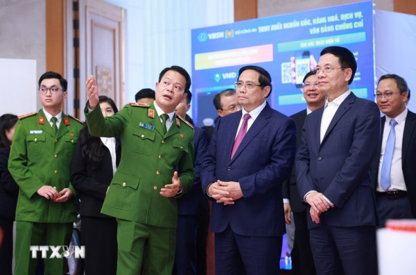 Thủ tướng Phạm Minh Chính dự Hội nghị sơ kết triển khai Nghị quyết 57